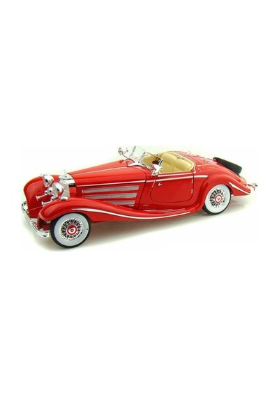 1:18 Mercedes-Benz 500K Typ Specialroadster 1936