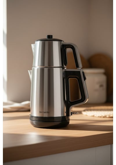 Bernardo Riva 1.7 L Çelik Çay Makinesi