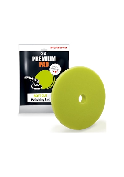 Ağır Kesim Premium Köpük Parlatma Pedi 150 Mm / 6"