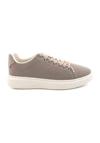 Bambi Kahve Kumaş Erkek Sneaker E01175560804 Kum