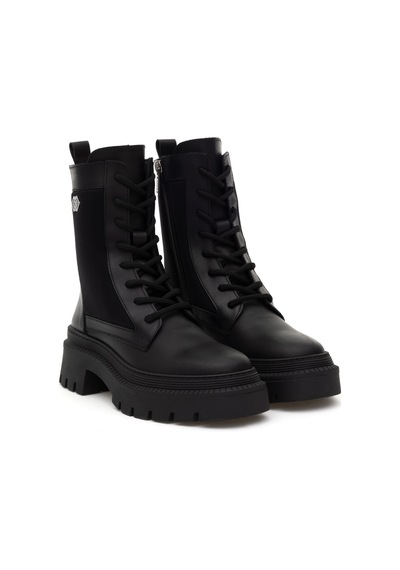 U.S. Polo Assn. Kadın Siyah Bot 50295244-VR046