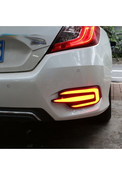 Honda Civic Fc5 E Dizayn Arka Sis Lambası Ledli A+ Ürün
