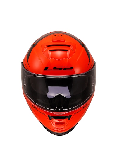 Ls2 Storm 2 Fıst Mat Turuncu-siyah Kask Mat Turuncu