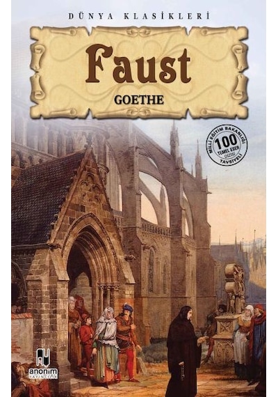 Faust - Johann Wolfgang Von Goethe - Anonim Yayınları
