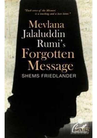 Mevlana Jalaluddin Rumis Forgotten Message / Shems Friedlander