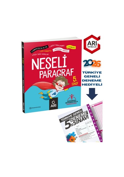 Neşeli Paragraf 5. Sınıf