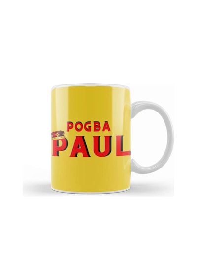 Paul Pogba Kupa Bardak Porselen No13453 Karışık