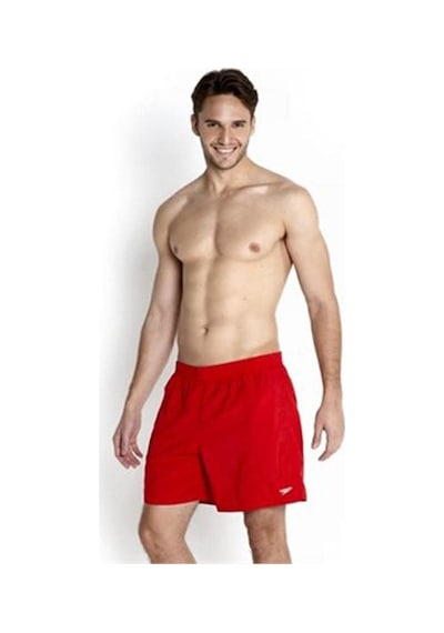 Speedo Solid Leis 16" Wsht Am Red Sp8156916446 (262545239) Siyah