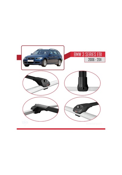 Bmw 3 Series E91 Touring 2006-2011 Arası İle Uyumlu Ace-1 Ara Atk