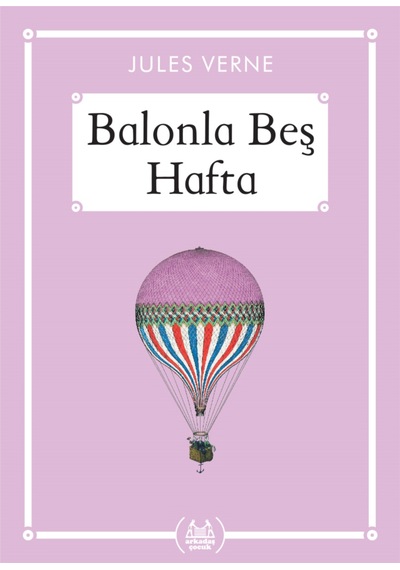 Balonla Beş Hafta (Ekonomik Boy)