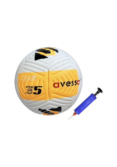Avessa 4 Astar Futbol Topu-pompa Ft-400-130 Çok Renkli
