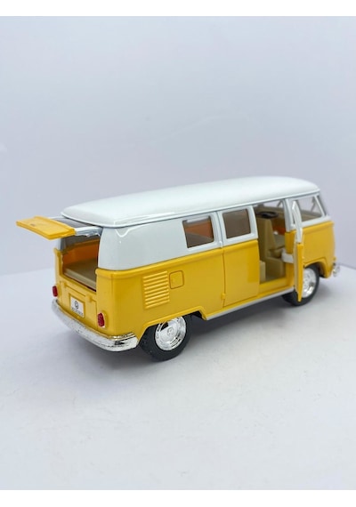 Kinsmart Çekbırak 1962 Volkswagen Classical Bus