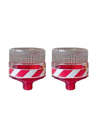 Ayrex Yol Flaşörü Araba Flaşörü Ledli Solar Uyarıcı Lamba 2 Adet Genel