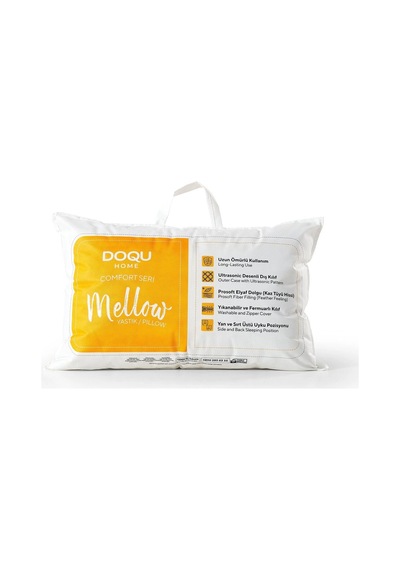 Doqu Home Mellow Yastık 50 X 70 Cm Beyaz