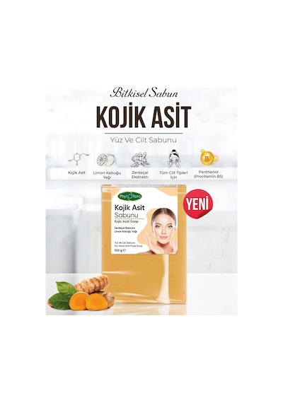 Phytoflora Kojic Asit Sabunu 100 G