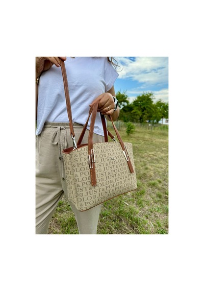 Just Polo Kadın El Ve Omuz Çantası 440113mh Mavi 40274888
