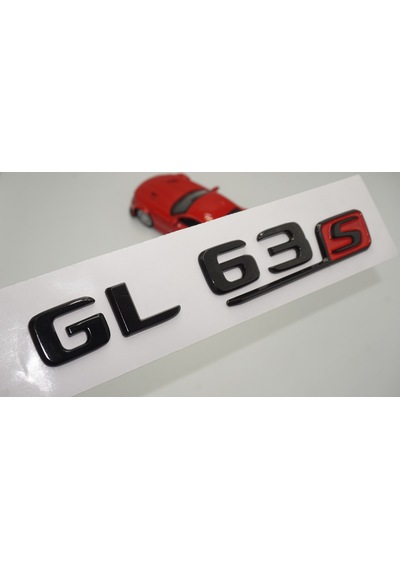 GL63S Bagaj Parlak Siyah ABS 3M 3D Yazı Logo