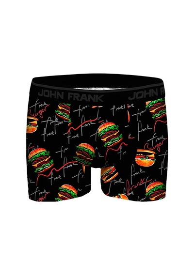 John Frank Dijital Erkek Boxer Hot Burger 001