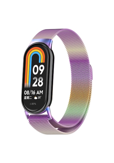 Xiaomi Smart Band 8 Tknr Krd-01 Metal Kordon-colorful