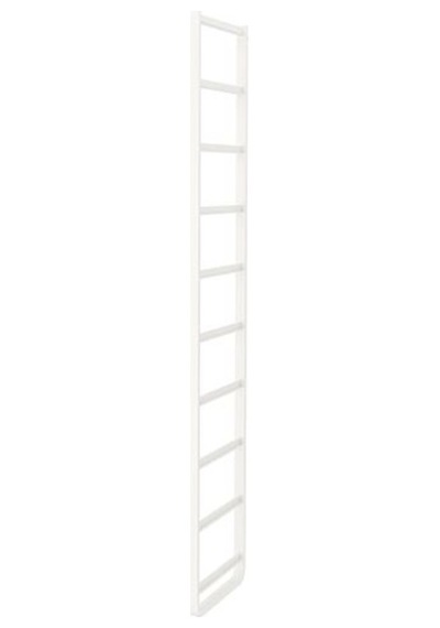 Ikea Elvarlı Yan Ünite, Beyaz, 51x216 Cm