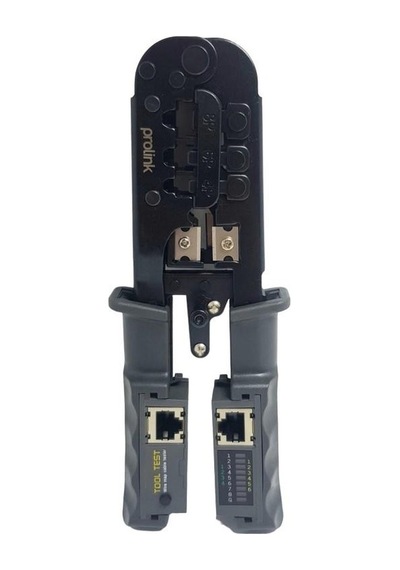 Prolink Ph-011 Çok Fonsiyonlu Ezrj45 Cat6 Sıkma Pensesi +kablo Test Özellikli
