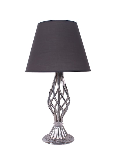 Dekovien Modern Burgulu Ayak Abajur Füme Renk 13798262 Diğer