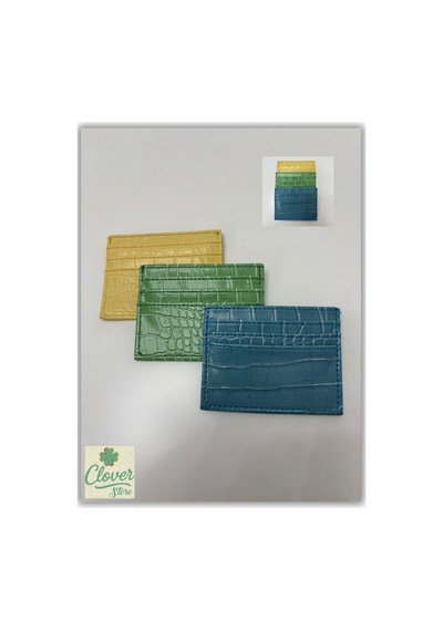 Store Kadın Genç Kız Mini Kartlık Cüzdan Sarı