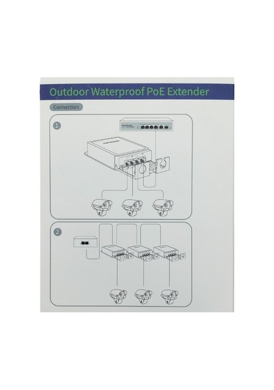 Baff Ex-13mb Poe Extender