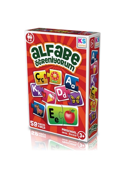 Ks Games-alfabe  Öğreniyorum