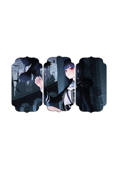 Anime Mdf Tablo 0213 Model D