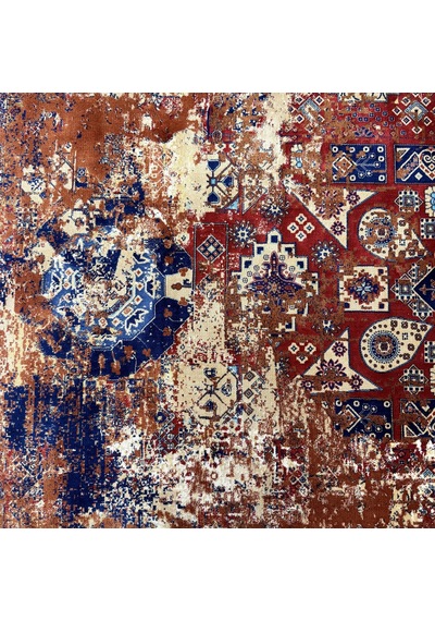Hoom Rugs Tebriz Kr05 150 Tarak Makina Halısı Çok Renkli