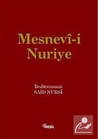 Mesnevi-i Nuriye Büyük Boy - Tek Renk - Bediüzzaman Said Nursi - Nesil Yayınları