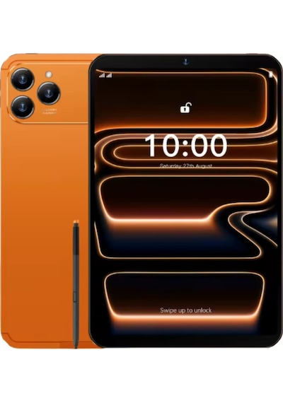 Klavyeli Android Tablet Geniş Hafıza Seçenekleri Ve Ips Ekran Beyaz