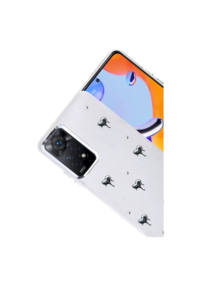 Newface Xiaomi Redmi Note 11 Pro Fiyonk Desenli Kapak - Desen 1