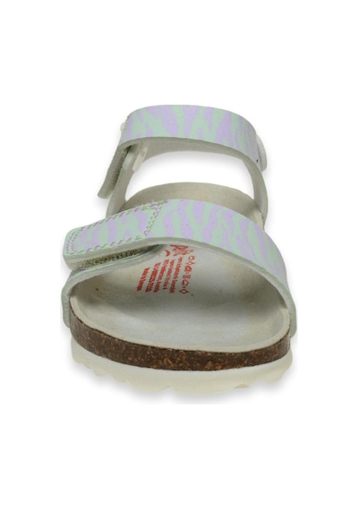 Superfit 000123 P Kiz Çocuk Açık Yeşil Kız Çocuk Sandalet Açık Yeşil