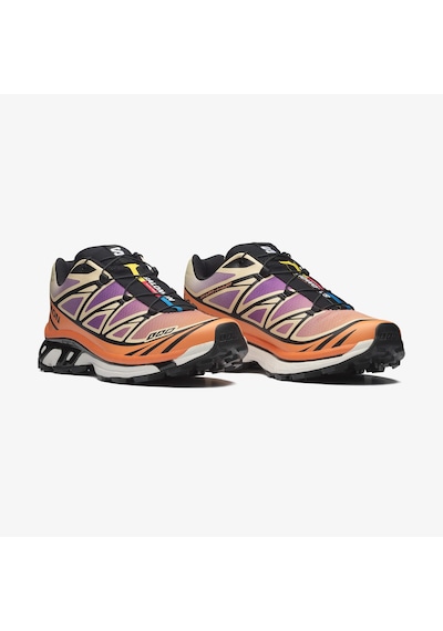 Salomon Xt-6 Unisex Sneaker Black L49154300 Siyah