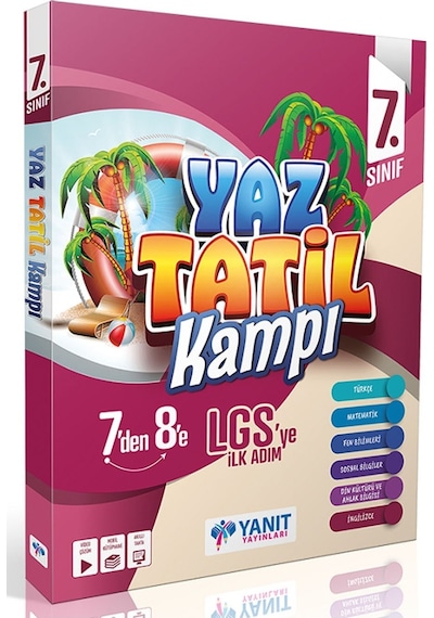 Yanıt 7 Den 8 E Yaz Tatil Kampı Yanıt Yayınları