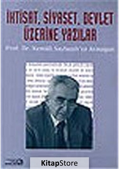 İktisatSiyasetDevlet Üzerine Yazılar- Bağlam Yayıncılık