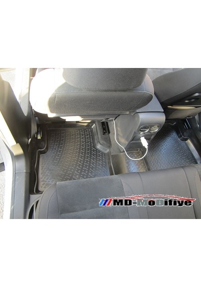 Volkswagen Tiguan Havuzlu 3D Paspas. 2008-2015