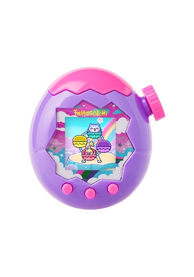 Tamagotchi Paradise Mor Gökyüzü Cihazı 43423