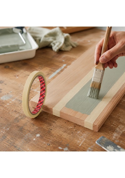 Sanplaza Boya Tamirat Ve Maskeleme Bandı 18 Mm X 20 Mt 24 Adet