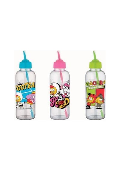 Gıpta Kral Şakir Desenli Pipetli Matara 500 Cc