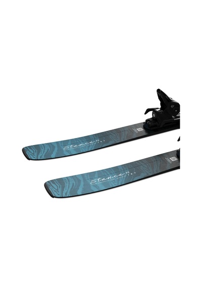 Salomon Stance 80 Kadın Kayak + Bağlaması-l47825800 Turkuaz