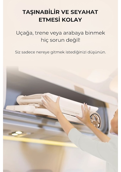 Qbook 360 Derece Dönebilen Çift Taraflı Kabin Boy Bebek Arabası- Tesla Modely Uyumlu
