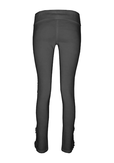 BULALGİY Kadın Antrasit Skinny Dantel Pantolon - BGA653036