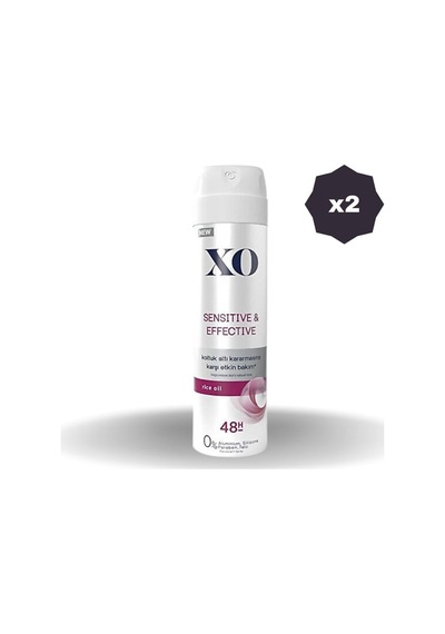 Deo Sensıtıve&effectıv Women 150 Ml - 2 Adet