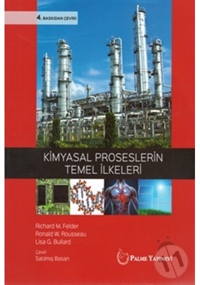 Palme Kimyasal Proseslerin Temel İlkeleri