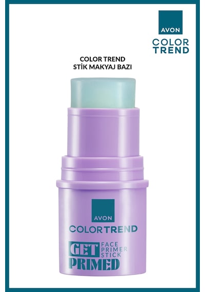 Color Trend Stik Makyaj Bazı Üçlü Paket