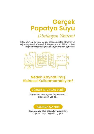 Tala Papatya Suyu %100 Saf Ve Doğal Ve Nemlendirici Tonik Papatya Hidrosolü 100 ML