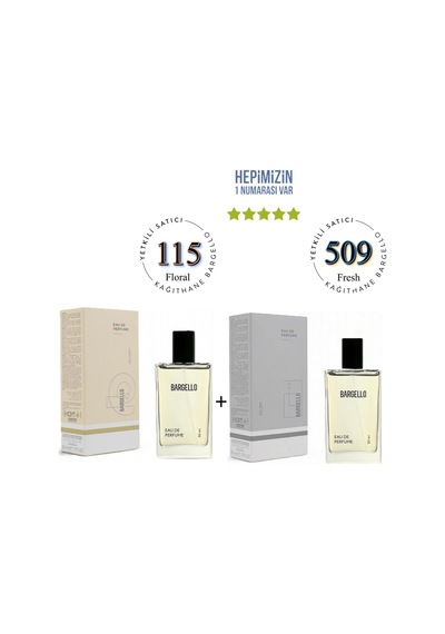 115 + 509 Kadın/erkek Parfüm Edp 50 Ml Floral/fresh - Mnms115509 Baharat